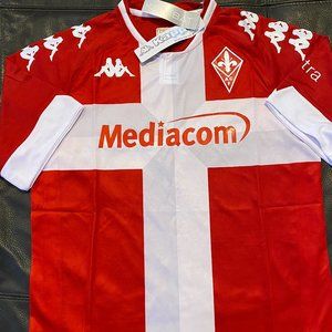 KAPPA ACF FIORENTINA Men's JERSEY Sz M or XL Italy Serie A New with tags